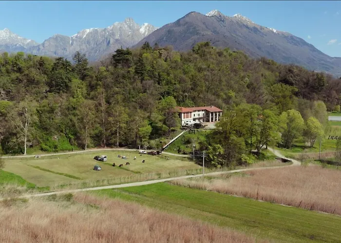 Open Cascina Alloggio per agriturismo Colico